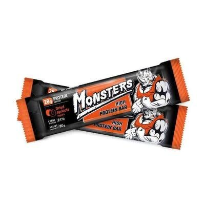 Батончик протеїновий Monsters High Protein Bar з курагою, 80 г