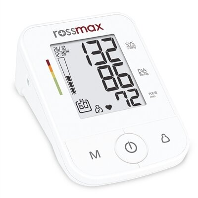 Тонометр Rossmax X3 автоматичний з мережевим адаптером