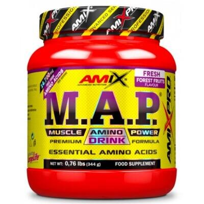Амінокислоти Amix Nutrition AmixPrо M.A.P. лісові фрукти, 344 г