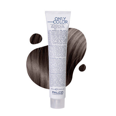Крем-фарба для волосся Palco Professional Only Color безаміачна № 6.3 блонд темне золото, 100 мл