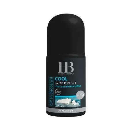 Дезодорант кульковий Health and Beauty Cool blue з магнієм для чоловіків, 75 мл