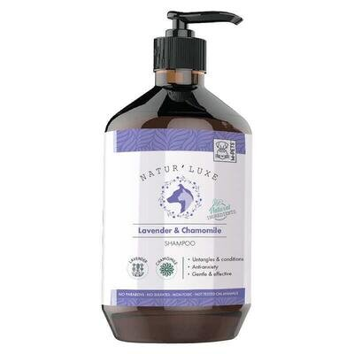 Шампунь M-Pets Natur'Luxe Lavender & Chamomile для собак із чутливою шкірою з лавандою та ромашкою, 500 мл