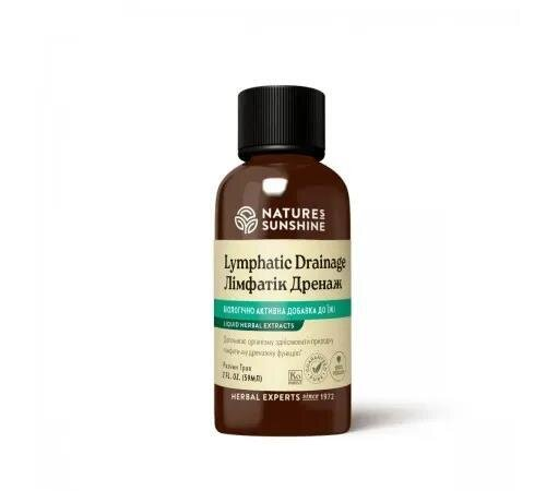 Лімфатік Дренаж Nature's Sunshine (NSP) Lymphatic Drainage, 59 мл