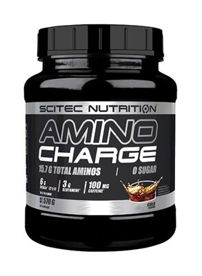 Амінокислота Scitec Nutrition Amino Charge, кола, 570 г