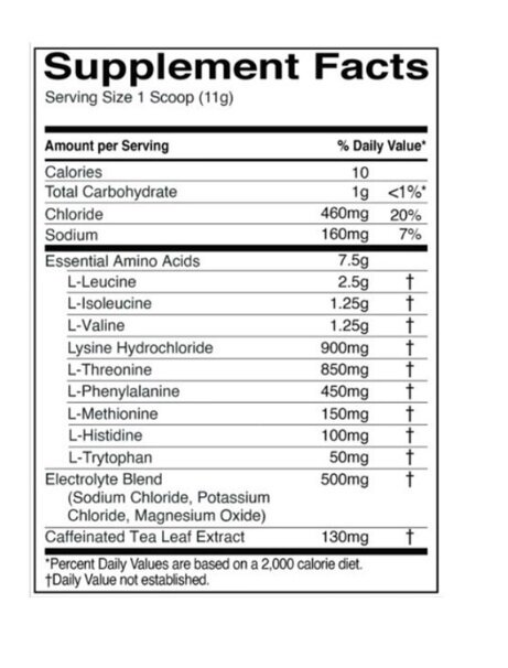 Амінокислота R1 (Rule One) Essential Amino 9 + Energy виноград, 345 г