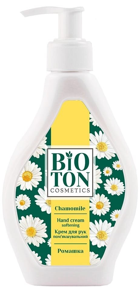 Крем для рук Bioton Cosmetics Ромашка гліцериновий, 350 мл
