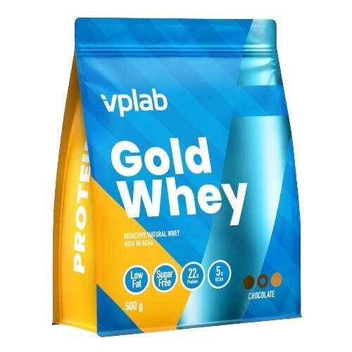 Протеїн сироватковий VPLab Gold Whey шоколад, 500 г
