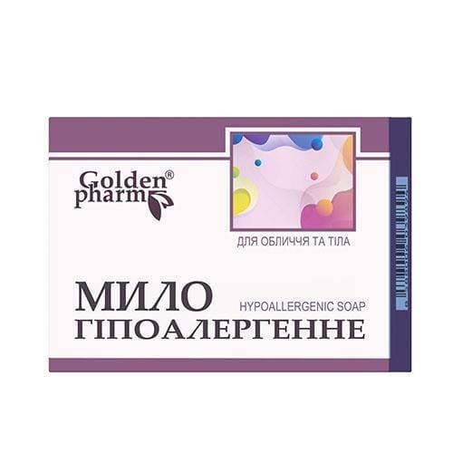 Мило Golden Pharm Гіпоалергенне, 70 г