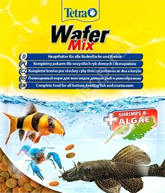 Корм для донних риб Tetra Wafer Mix, 15 г