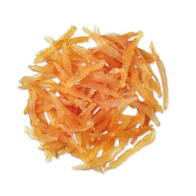 Ласощі для котів Wanpy Soft Chicken Jerky Strips Філе куряче в'ялене смужки, 80 г