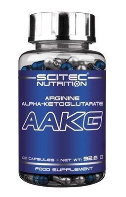 Амінокислота Scitec Nutrition AAKG, 100 капсул