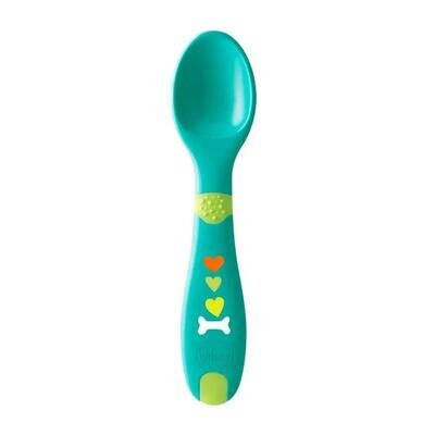 Набір ложка та виделка Chicco First Cutlery 16101.30 від 12 місяців