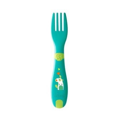 Набір ложка та виделка Chicco First Cutlery 16101.30 від 12 місяців