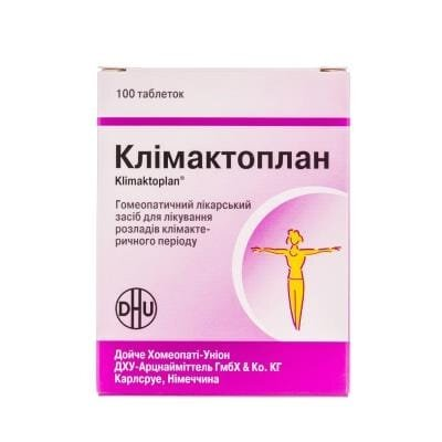 Клімактоплан таблетки №100 (20х5)