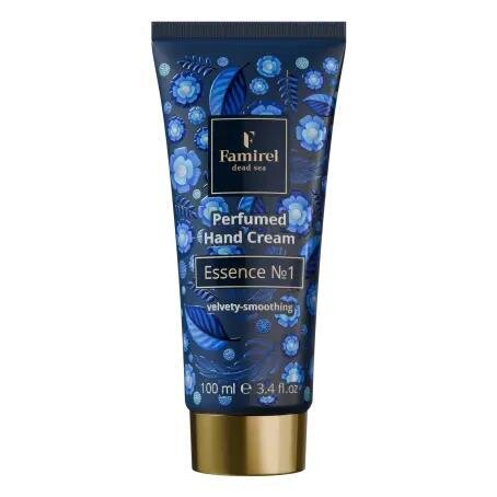 Крем для рук Famirel Velvety-Smoothing Essence №1 парфумований, 100 мл