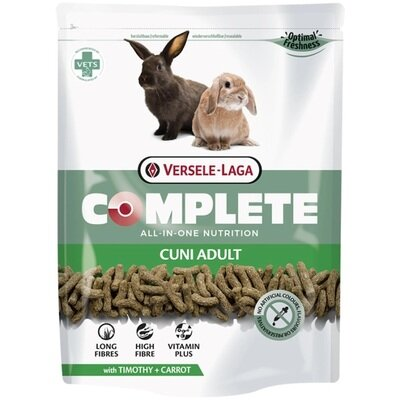 Корм для кроликів Versele-Laga Complete Cuni Adult, 0,5 кг