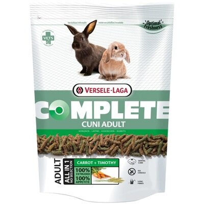Корм для кроликів Versele-Laga Complete Cuni Adult, 0,5 кг