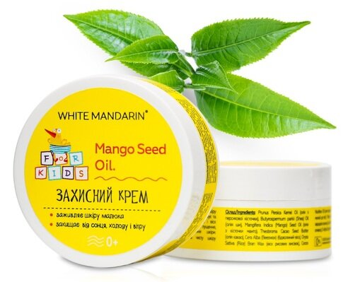 Крем дитячий захисний White Mandarin For Kids 0+ від негоди, 50 мл