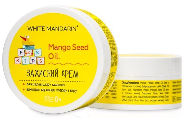 Крем дитячий захисний White Mandarin For Kids 0+ від негоди, 50 мл