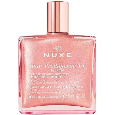 Олія суха Nuxe Florale Чудова золота багатофункціональна, 50 мл