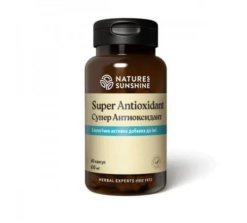 Супер Антиоксидант Nature's Sunshine (NSP) Super Antioxidant 630 мг, 60 капсул