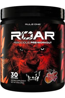 Передтренувальний комплекс Rule One Roar Ferocious Pre-Workout, фруктовий пунш, 315 г
