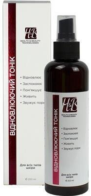 Тонік Health&Beauty відновлюючий для всіх типів шкіри, 200 мл