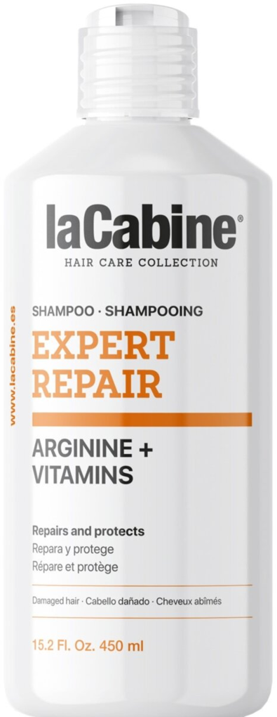 Шампунь La Cabine Expert Repair з аргініном відновлюючий для пошкодженного волосся, 450 мл