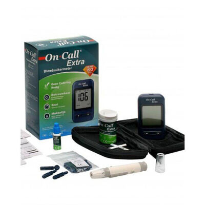 Глюкометр On Call Extra + 50 тест-смужок