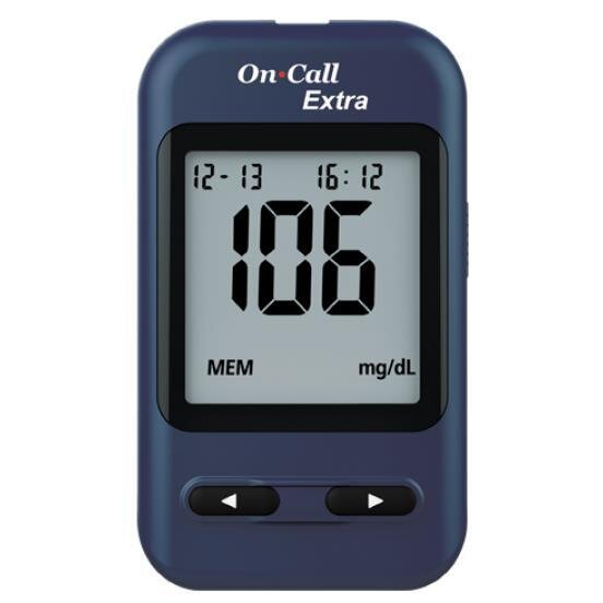 Глюкометр On Call Extra + 50 тест-смужок