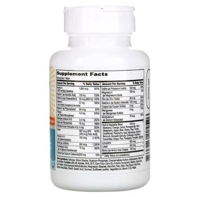 Мультивітаміни для чоловіків 50+ 21st Century Wellify Men's 50+ Multivitamin Multimineral, 65 таблеток