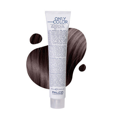 Крем-фарба для волосся Palco Professional Only Color безаміачна № 5.85 шоколад, 100 мл