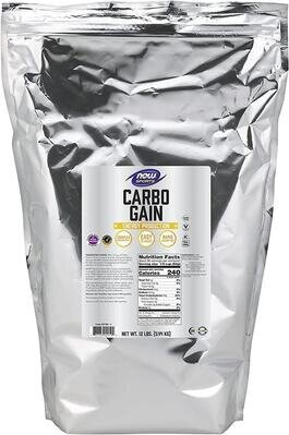 Гейнер NOW Carbo Gain, 5440 г