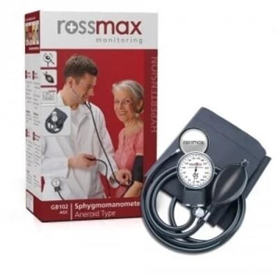 Тонометр Rossmax GB102 механічний зі стетоскопом
