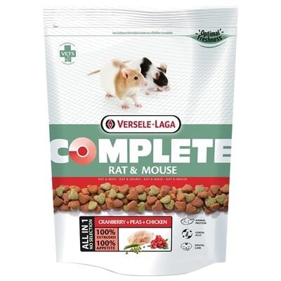 Корм для щурів та мишей Versele-Laga Complete Rat & Mouse, 500 г