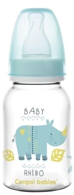 Пляшечка Canpol Babies 59/100 PP з малюнком, 120 мл