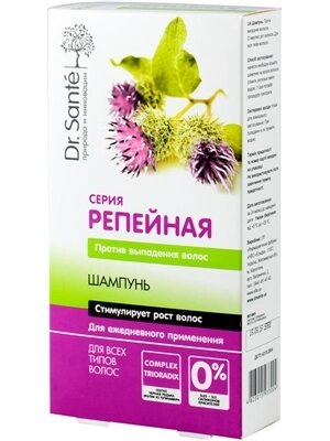 Шампунь Dr.Sante Ріп'яна серія, 250 мл