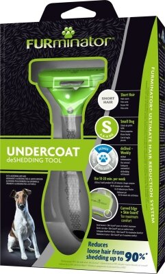 Фурмінатор FURminator 691653 для собак з короткою шерстю, розмір S