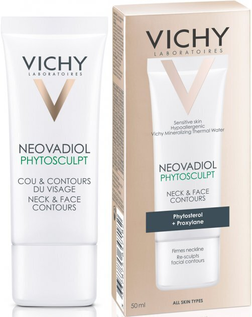 Крем-догляд для обличчя Vichy Neovadiol Phytosculpt антивіковий для зони шиї, декольте та овалу обличчя, 50 мл