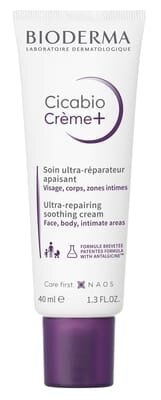 Крем для обличчя та тіла Bioderma Cicabio Cream+ відновлюючий та заспокійливий, 40 мл