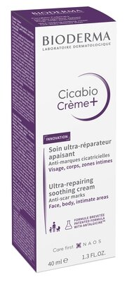 Крем для обличчя та тіла Bioderma Cicabio Cream+ відновлюючий та заспокійливий, 40 мл