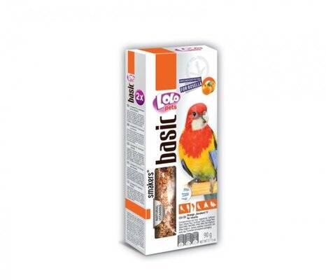 Ласощі для розели Lolo Pets з апельсином, 90 г
