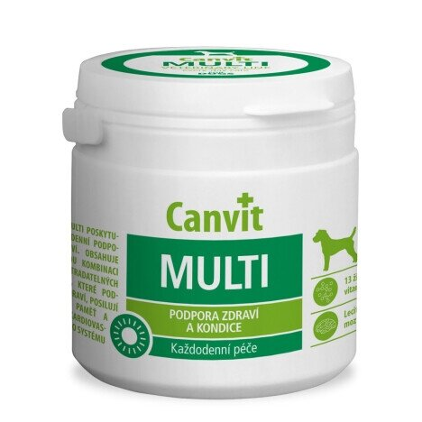 Вітамінно-мінеральний комплекс Canvit Multi для собак, 100 г
