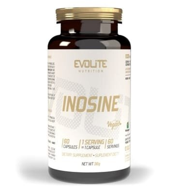 Інозин Evolite Nutrition Inosine, 60 капсул