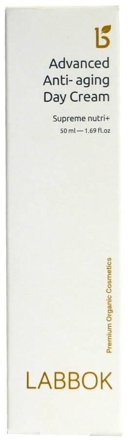 Крем для обличчя Labbok Advanced Antiaging day cream денний для зрiлої шкiри, 50 мл