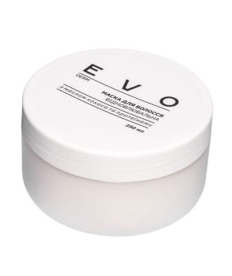 Маска для волосся EVO derm відновлювальна з маслом кокоса та протеїнами, 250 мл