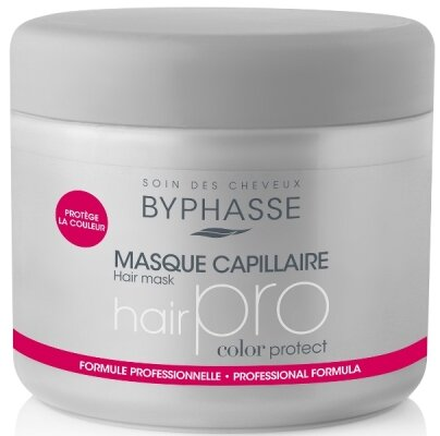 Маска для волосся Byphasse Hair Pro Захист кольору, 500 мл