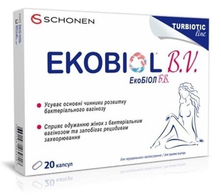 ЕкоБІОЛ Б.В. капсули №20