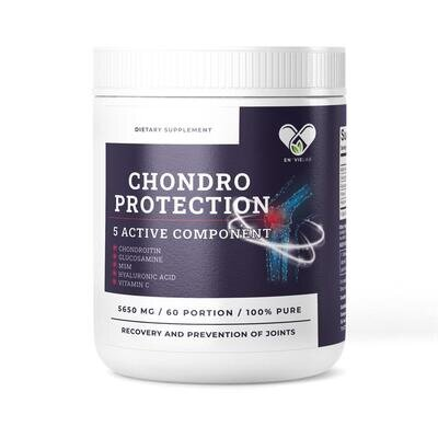 Хондропротектор En'vie Lab 5 Active Component для суглобів, зі смаком лісових ягід, порошок, 60 порцій