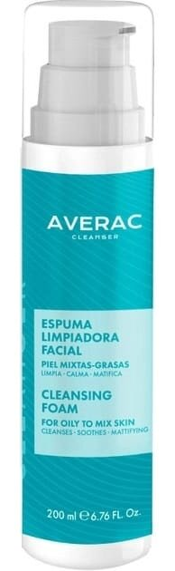 Пінка Averac Cleanser Foam для вмивання, 200 мл